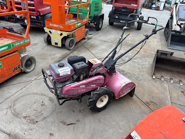 2016 Honda FRC800K1A Walk-Behind Rototiller