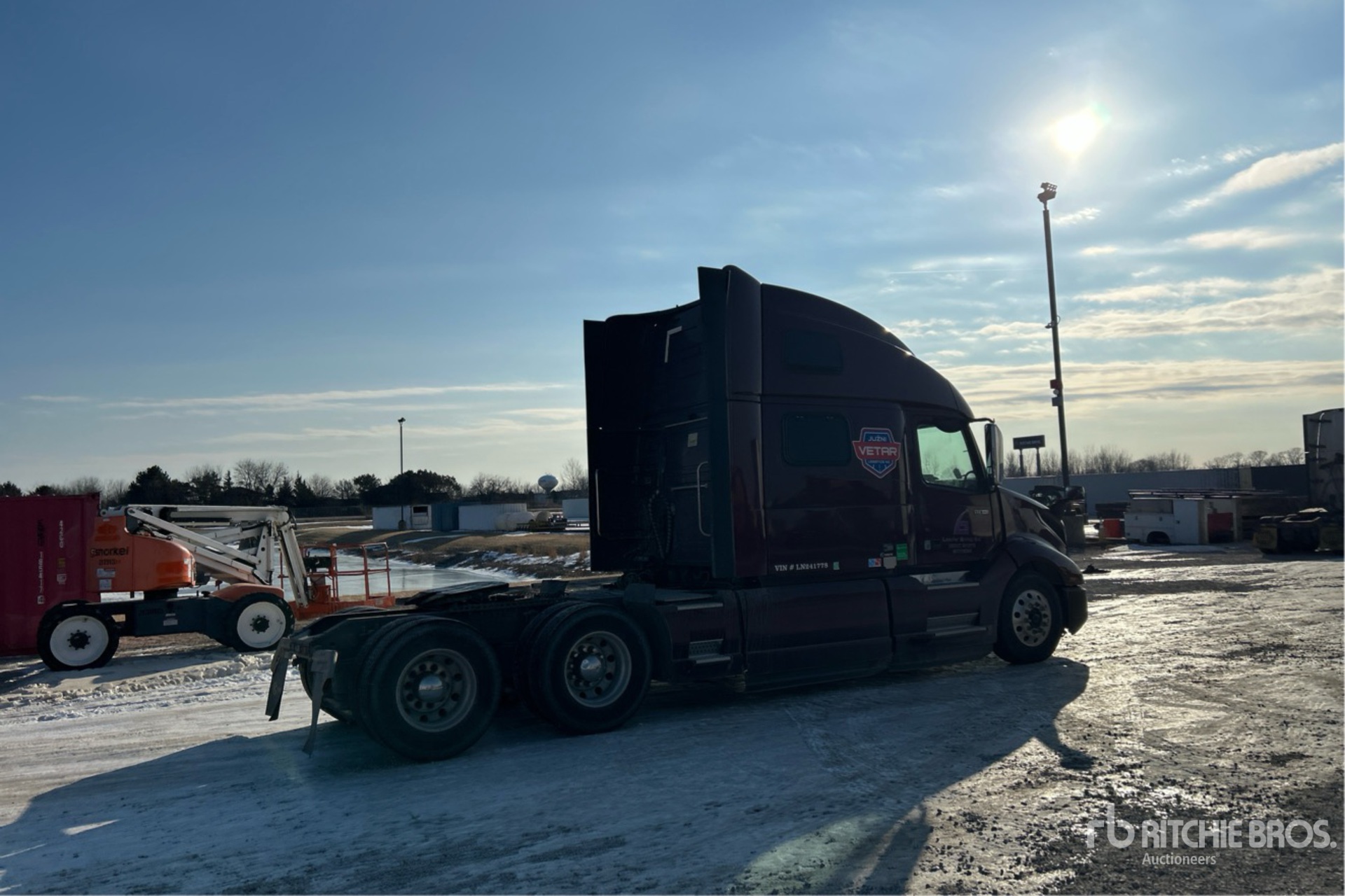 General Appearance with Image, coin arrière droit