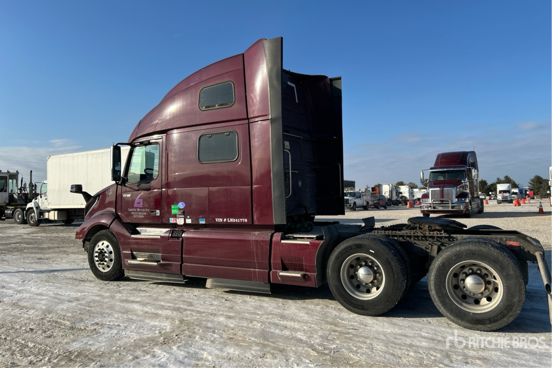 General Appearance with Image, coin arrière gauche