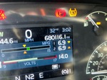 General Appearance with Hour Meter / Odometer