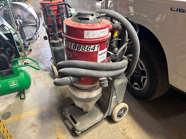 2017 Pullman Ermator S26 Vacuum Cleaner