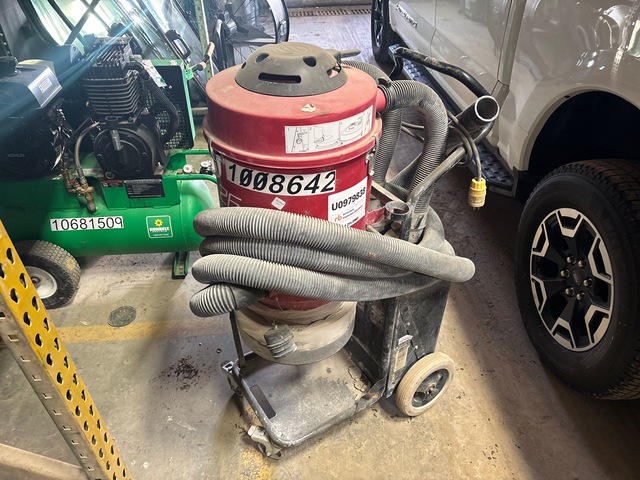 2017 Pullman Ermator S26 Vacuum Cleaner