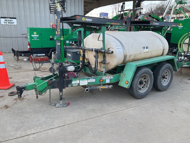 2013 WYLIE MFG EXP500SG 500 gal T/A Water Tank Trailer