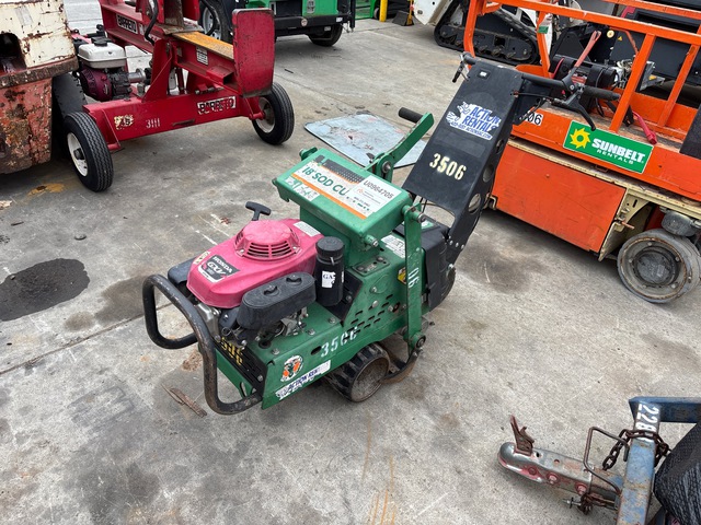 2021 Billy Goat SC181H Walk-Behind Sod Cutter