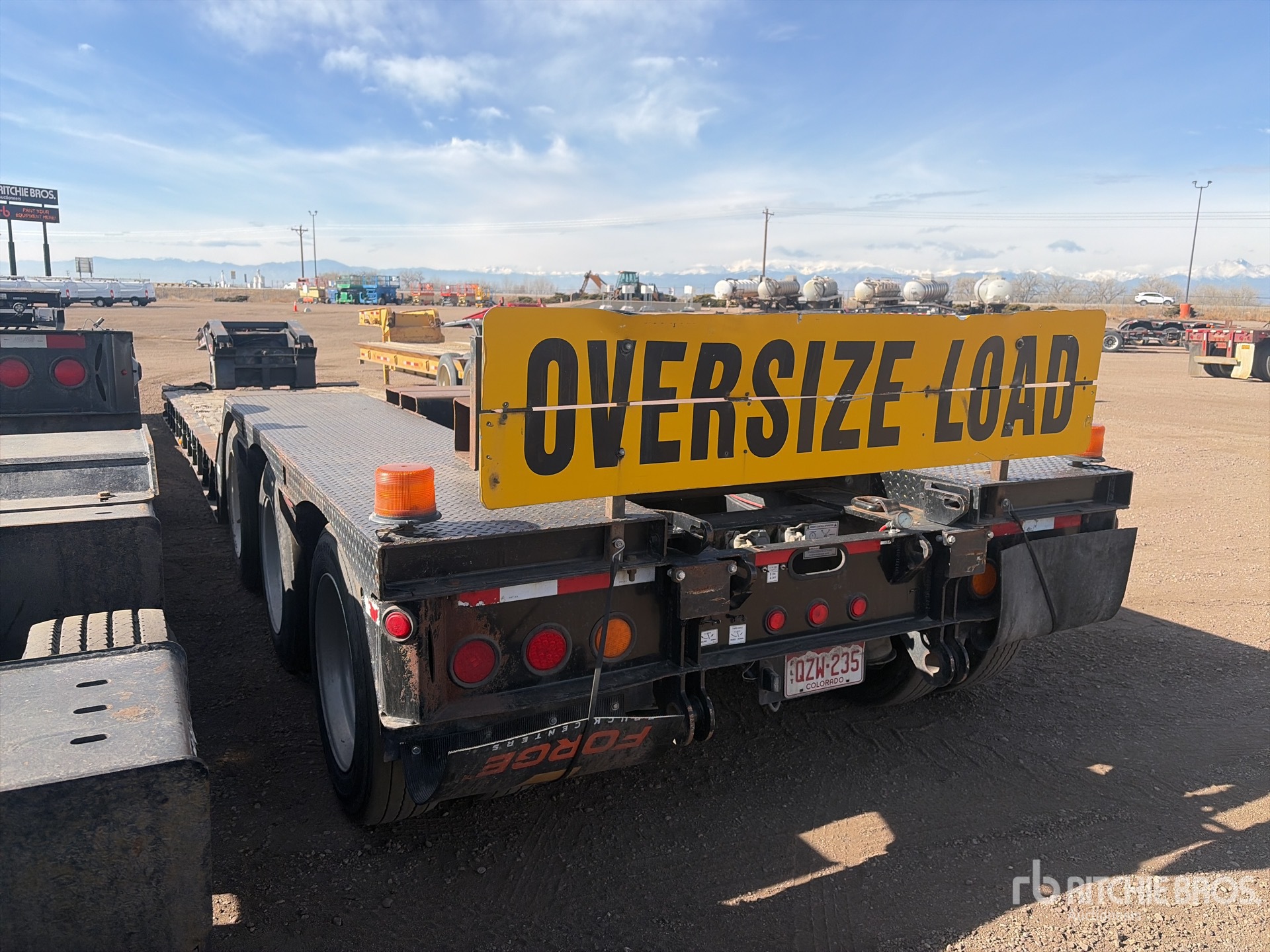 General Appearance with Image, coin arrière gauche