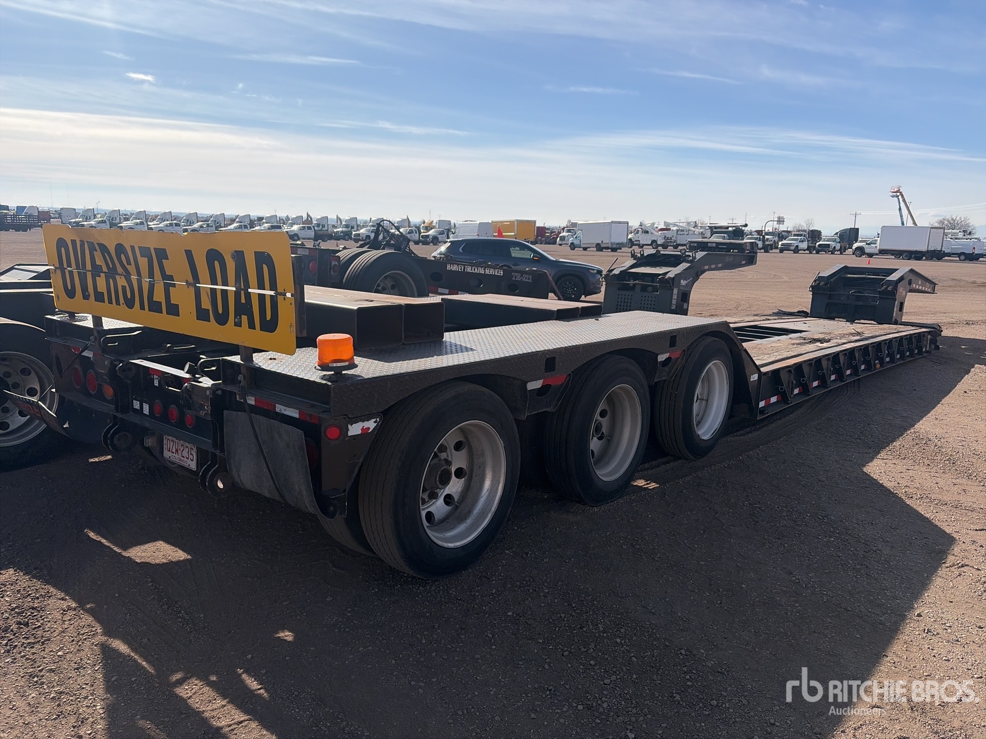 General Appearance with Image, coin arrière droit