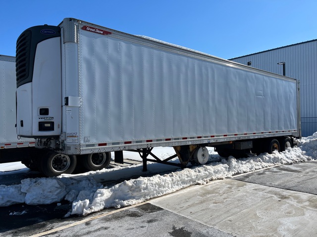 2018 Great Dane ECM-1114-12236 36 ft T/A Multi -Temp Refrigerated Trailer