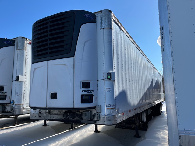 2018 Great Dane ECM-1114-12248 48 ft T/A Curtain Side Multi -Temp Refrigerated Trailer