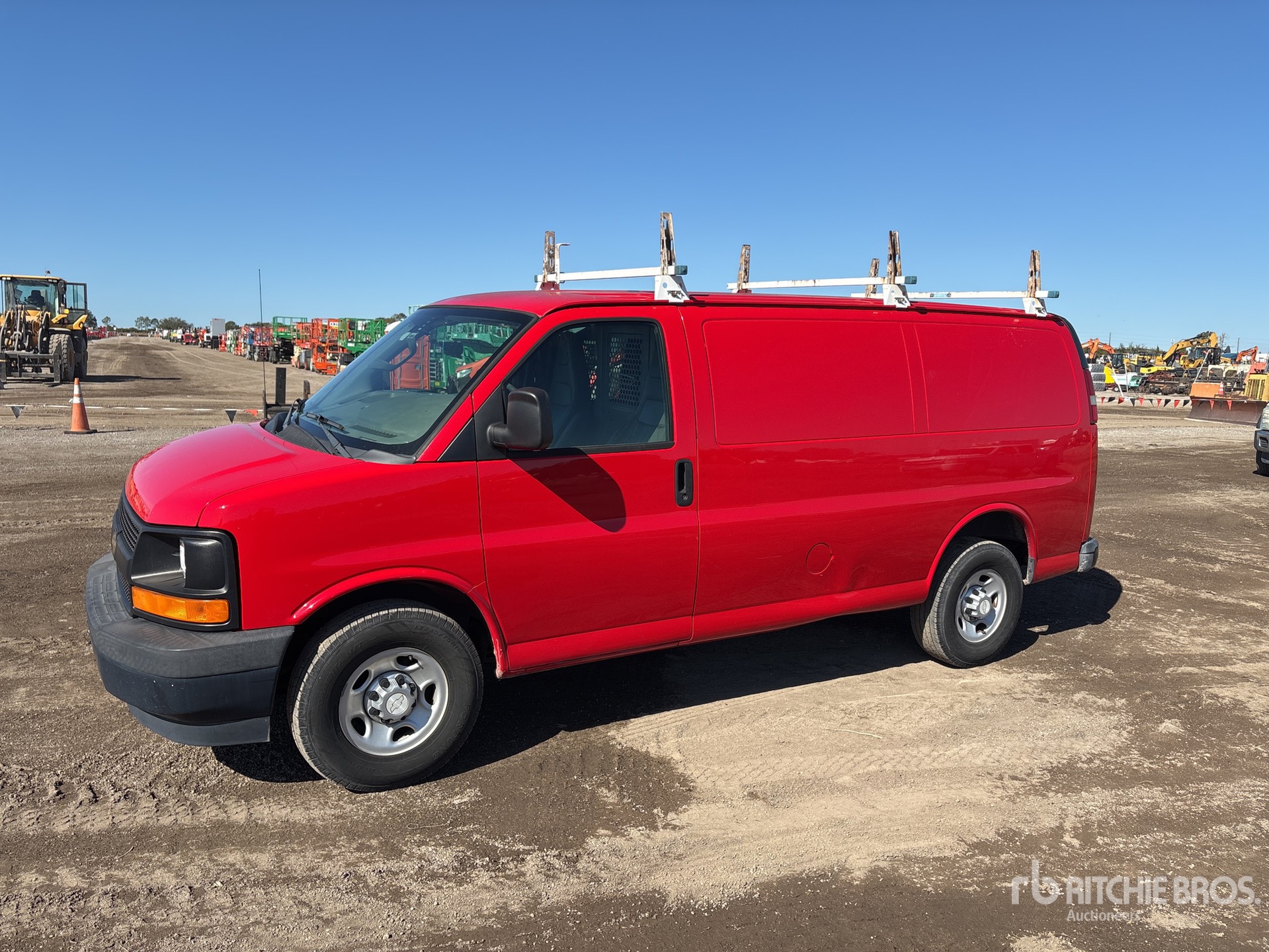 General Appearance with Picture, Left Front Corner