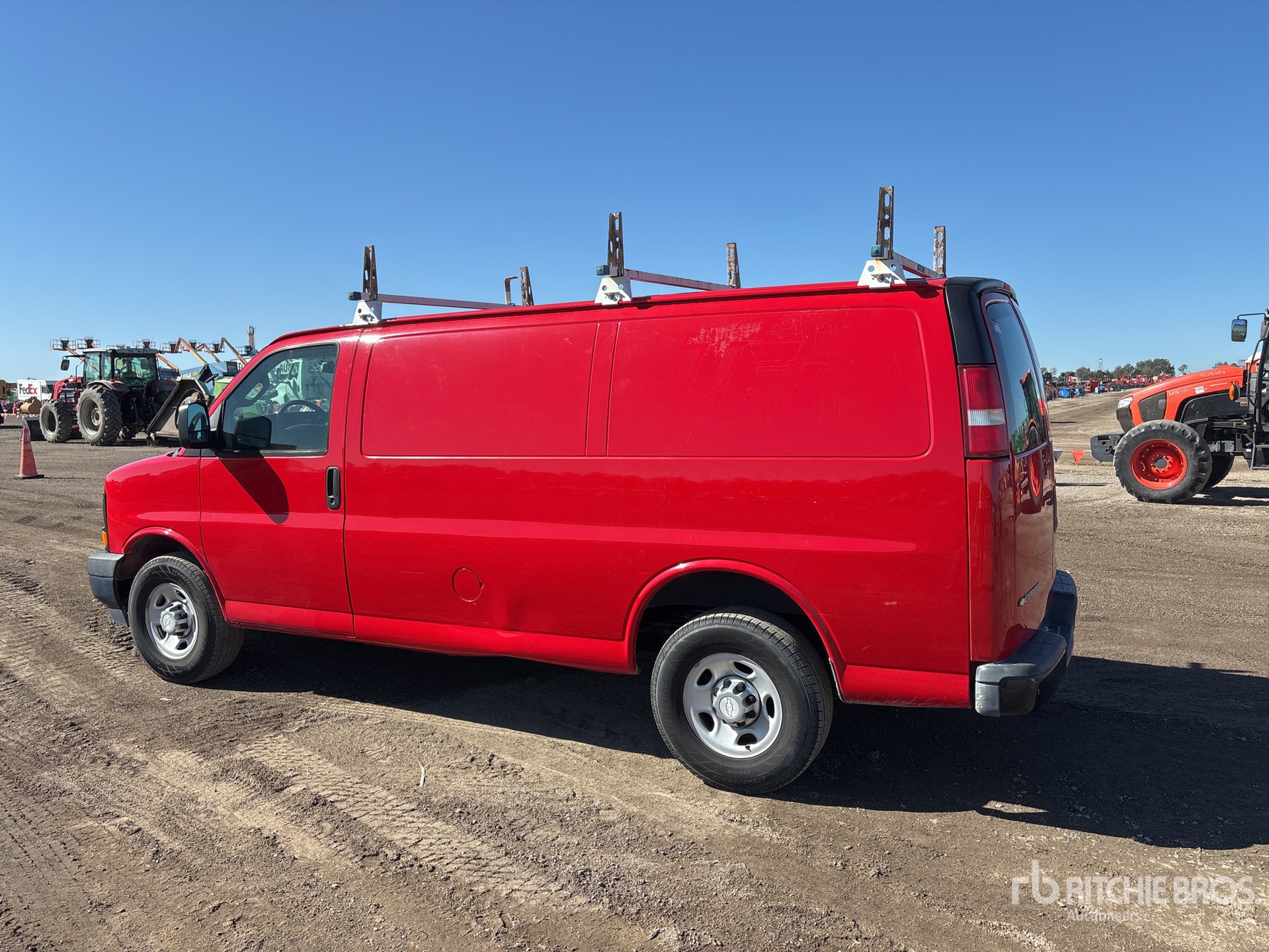 General Appearance with Picture, Left Rear Corner