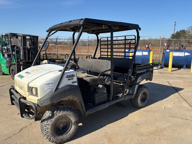2023 Kawasaki 4010 Trans 4x4 Utility Vehicle
