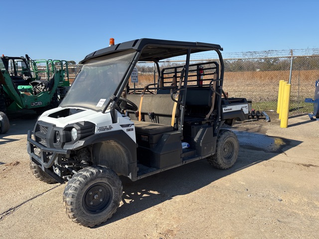2023 Kawasaki Pro-DXT 4x4 Utility Vehicle