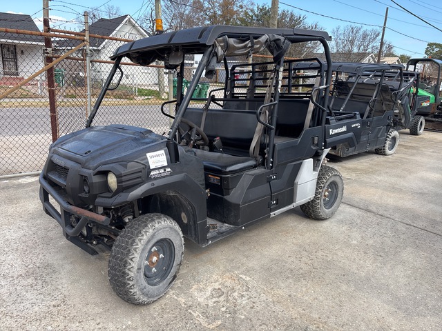 2019 Kawasaki PRO-DXT 4x4 Utility Vehicle