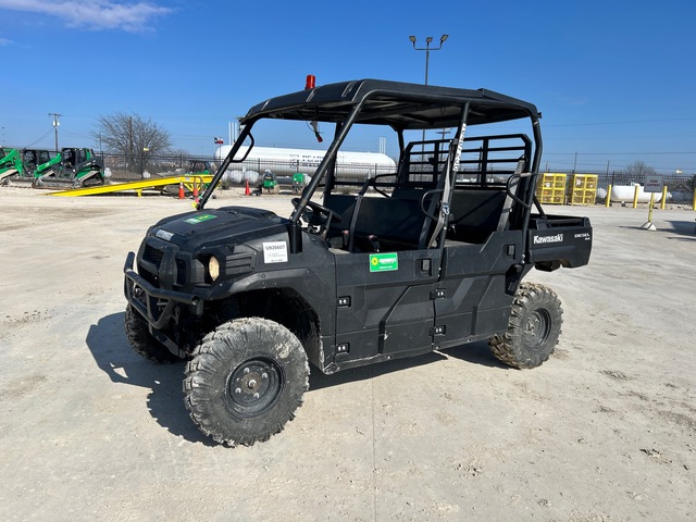 2021 Kawasaki PRO-DXT 4x4 Utility Vehicle