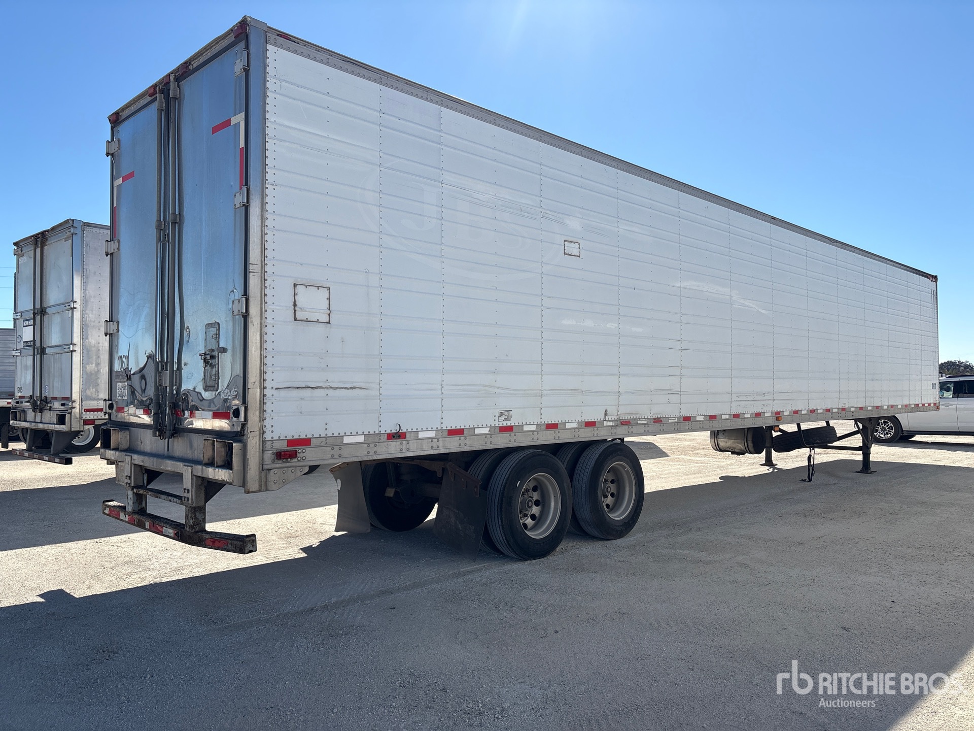 General Appearance with Image, coin arrière droit