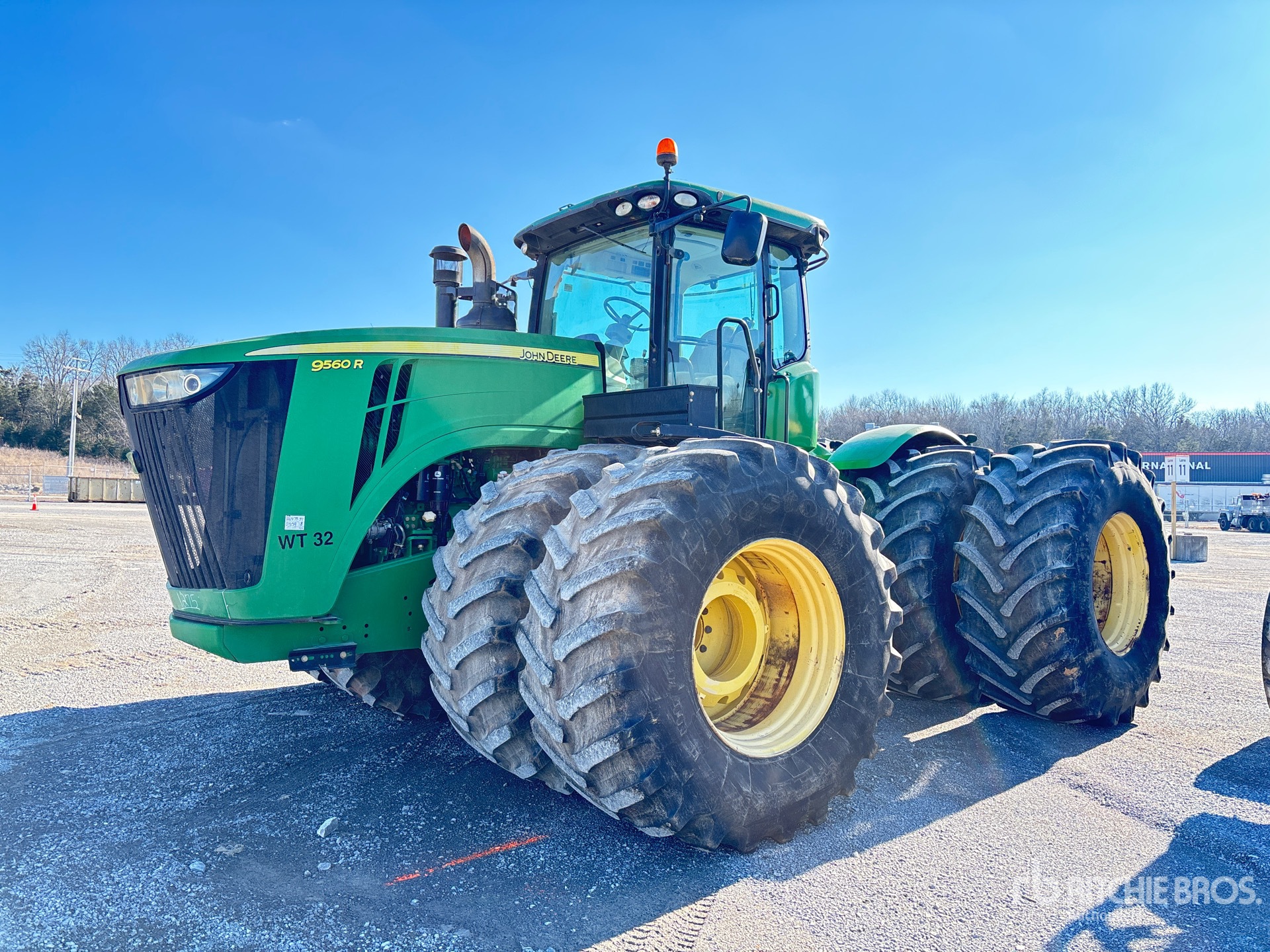 2016 John Deere 9560R