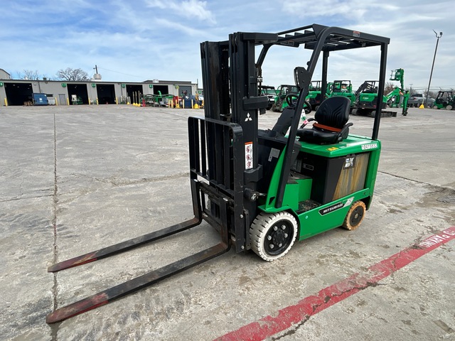 2022 Mitsubishi FBC25N2 4450 lb Electric Forklift