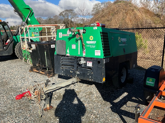 2016 Sullivan D375PDCU1SB Mobile Air Compressor