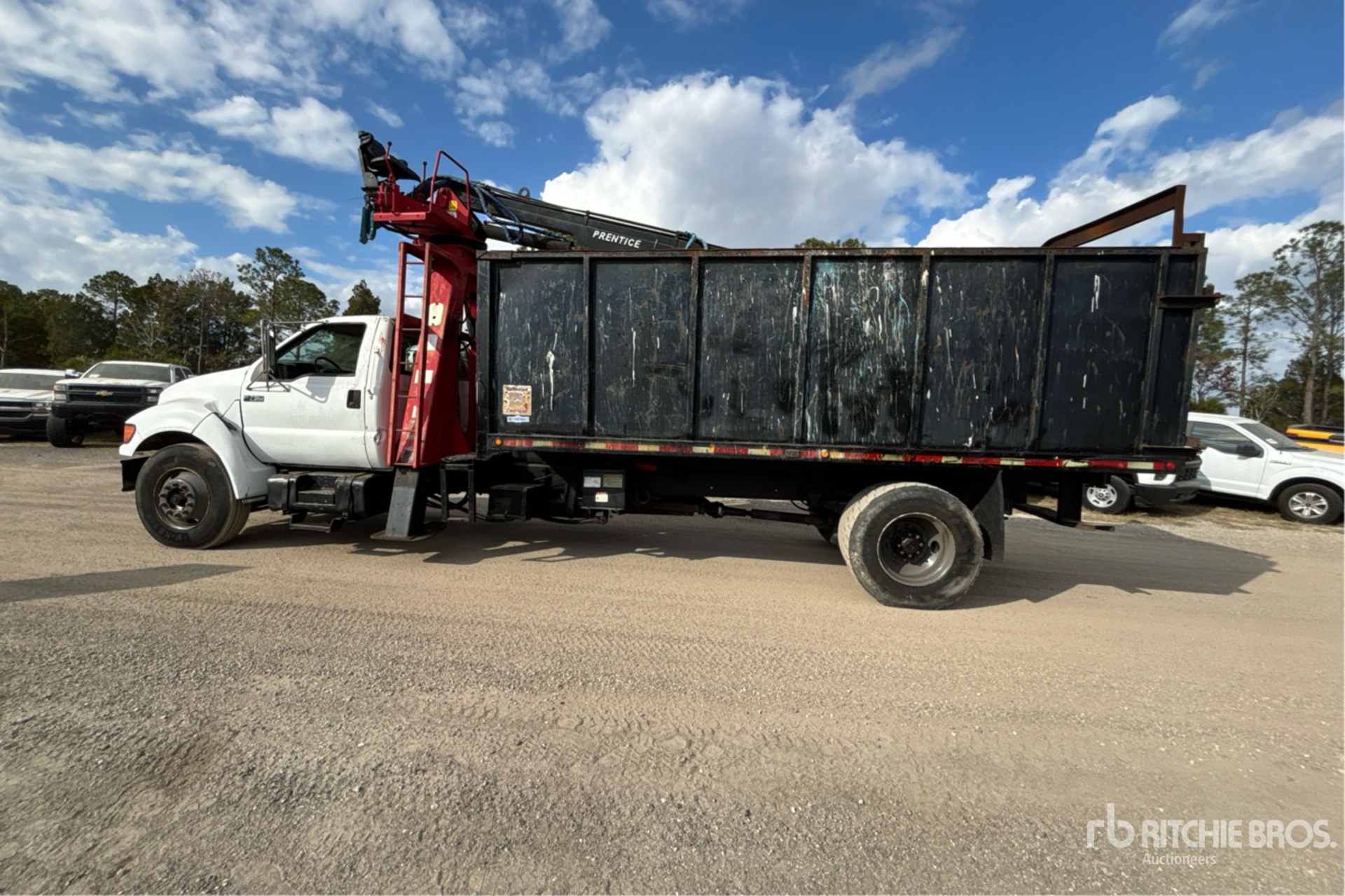 General Appearance with Image, coin arrière gauche