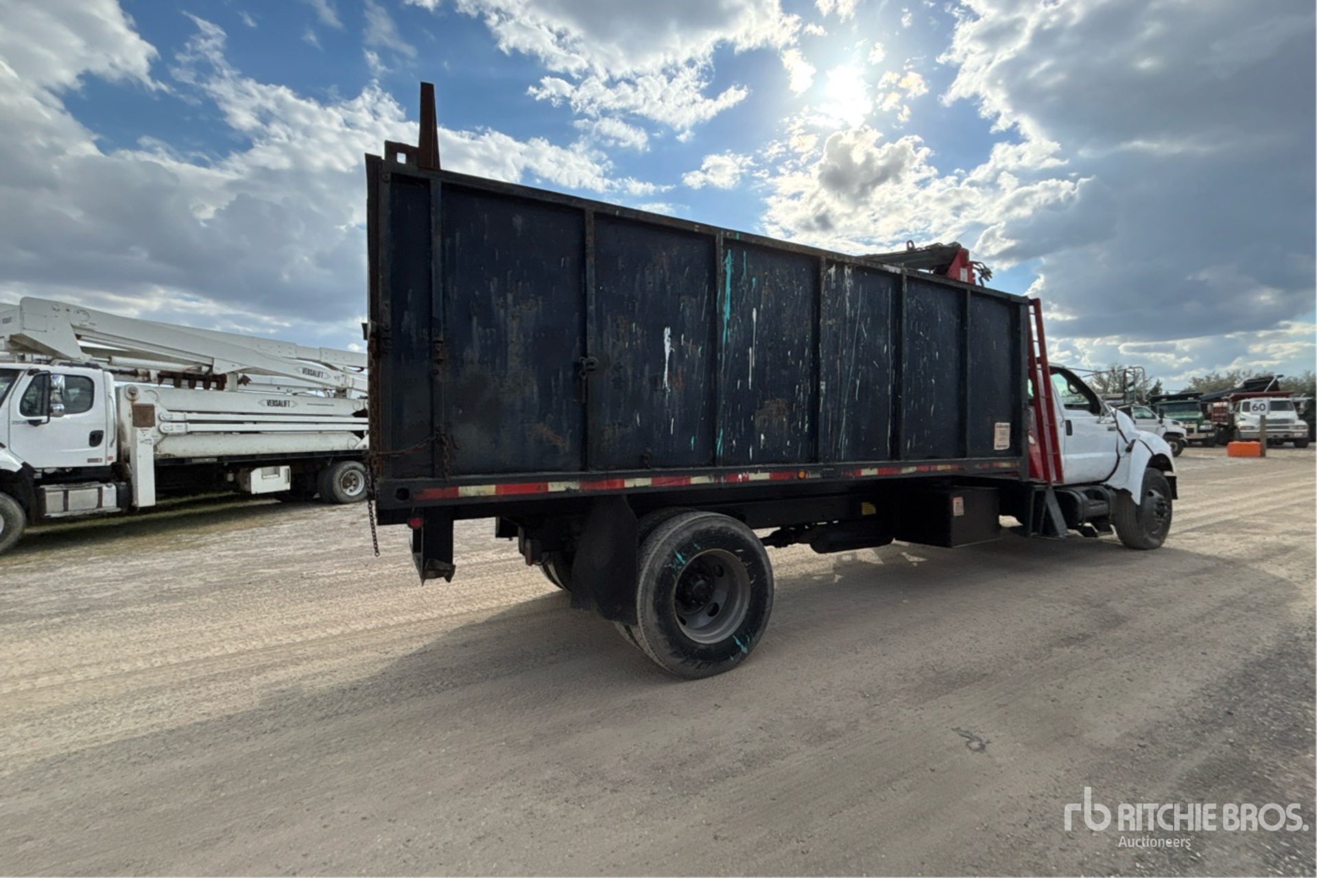 General Appearance with Image, coin arrière droit