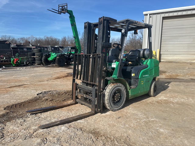 2013 Mitsubishi FG25N 4600 lb 4x2 Rough Terrain Forklift
