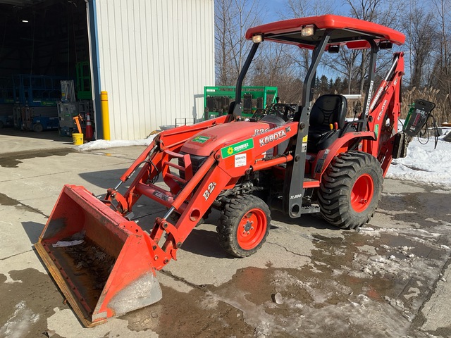2019 Kubota B26 4x4 Backhoe Loader (Inoperable)
