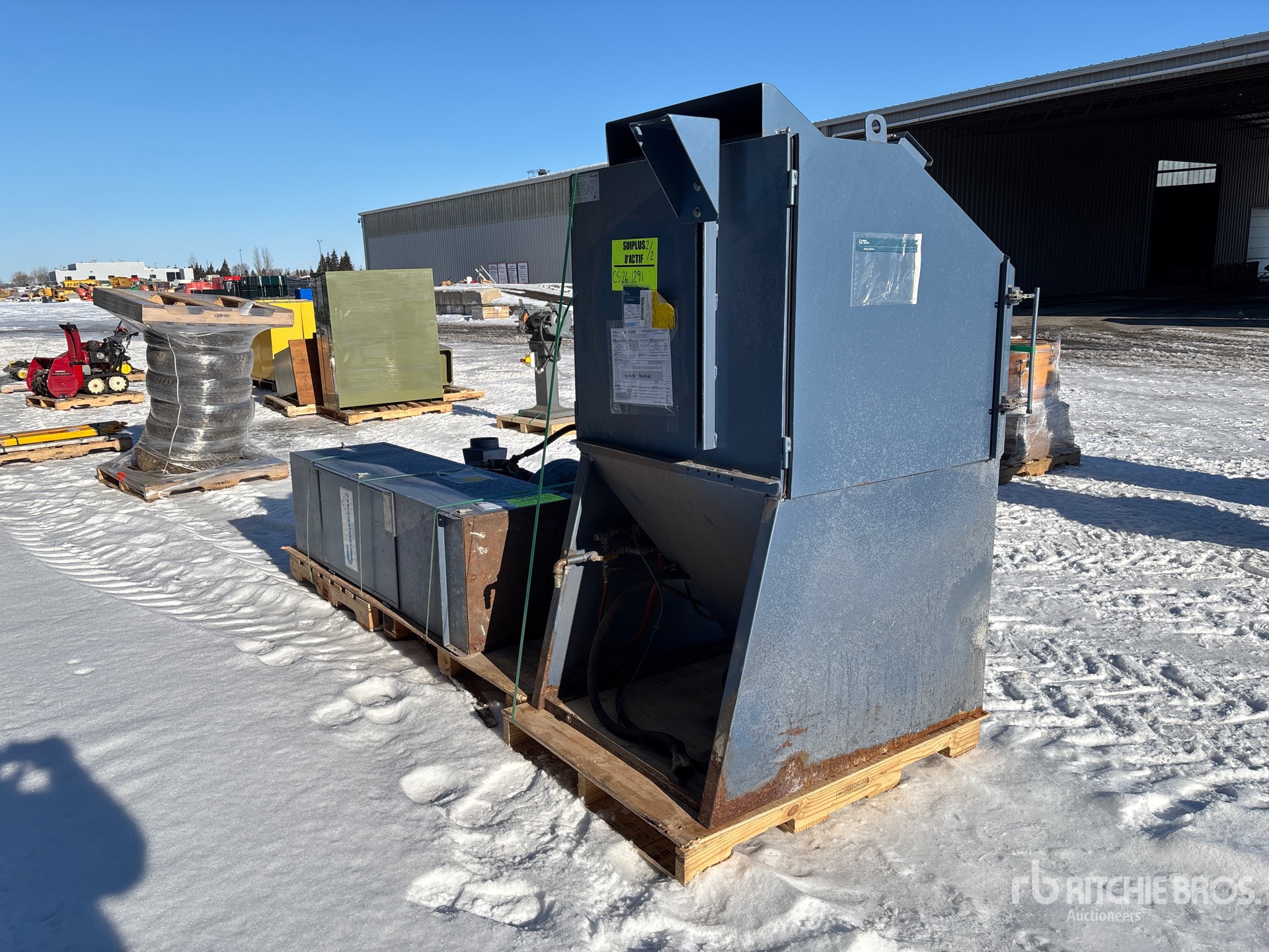 Aspect général with Image, coin arrière gauche