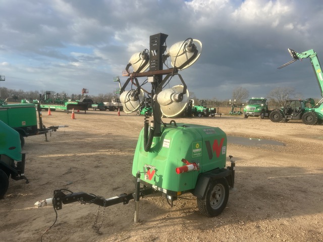 2017 Wacker LTV6L 6 kW Light Tower