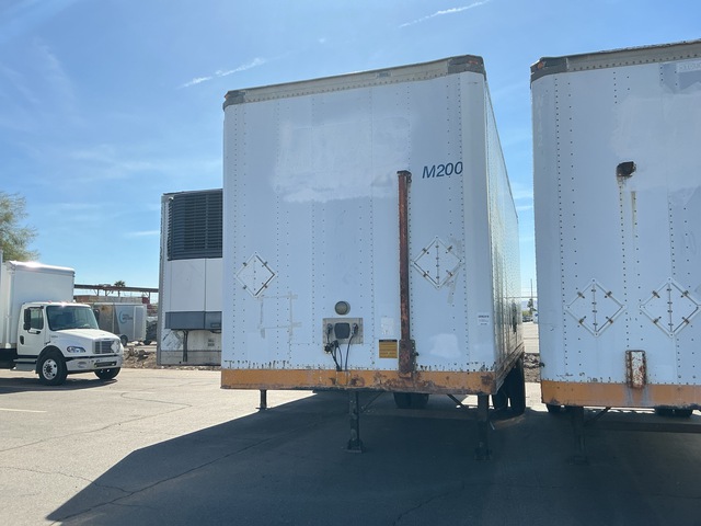 1997 Stoughton 28 ft x 96 in S/A Van Trailer