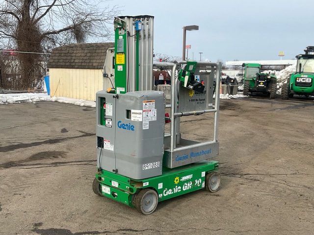 2016 Genie GR20 Vertical Mast Lift