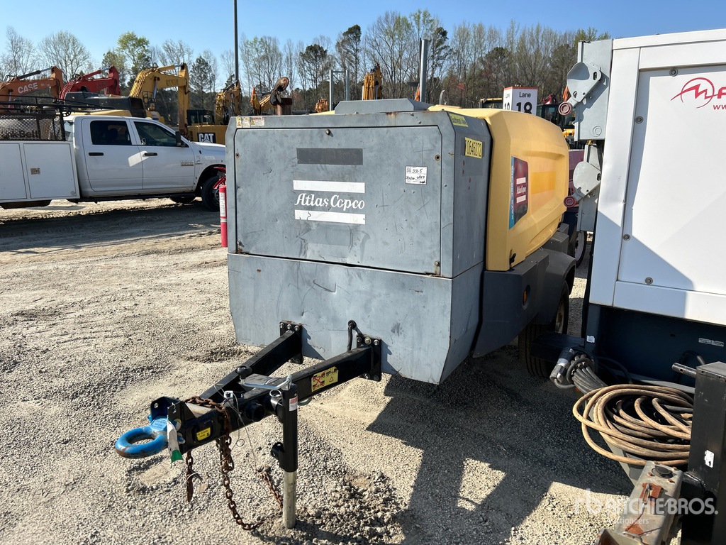 2017 Atlas Copco XAS400JD8 T4 Mobile 42 L Air Compressor | Ritchie