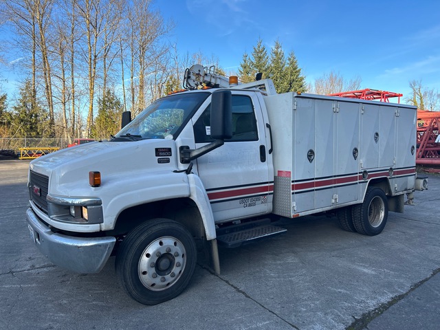 2006 GMC 5500 4x2 Service Truck