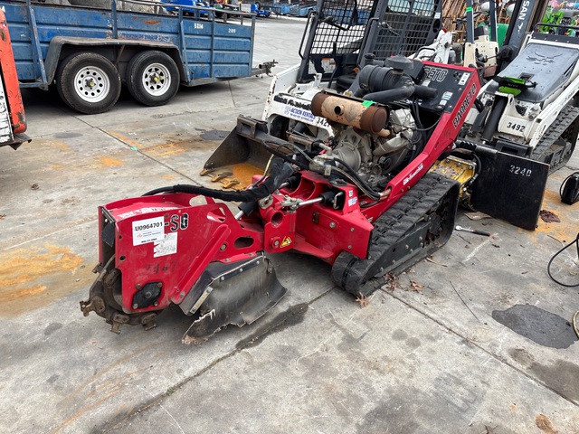 2019 Barreto E30SGB Tracked Stump Grinder (Inoperable)