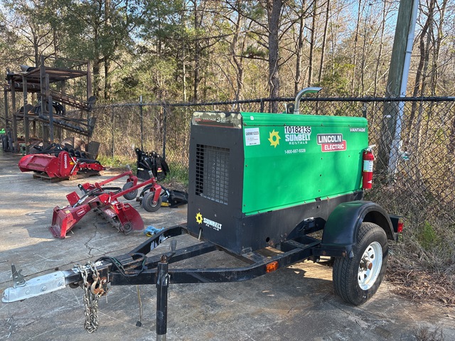 2019 Lincoln Vantage 322 600 A Mobile Multi-Process Engine Driven Welder