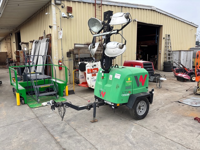 2017 Wacker LTV6L Light Tower