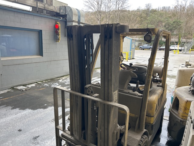 2005 Hyster h50ft Forklift (Inoperable)