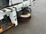 Chassis with Gutter Brooms