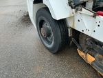 Chassis with Right Rear Drive Tires