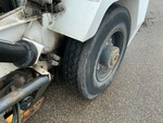 Chassis with Left Rear Drive Tires