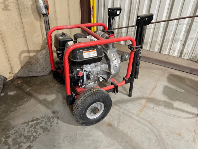 2021 MQ QP2H Skid-Mounted Water Pump