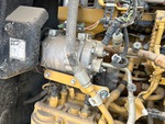 Engine with A/C Compressor