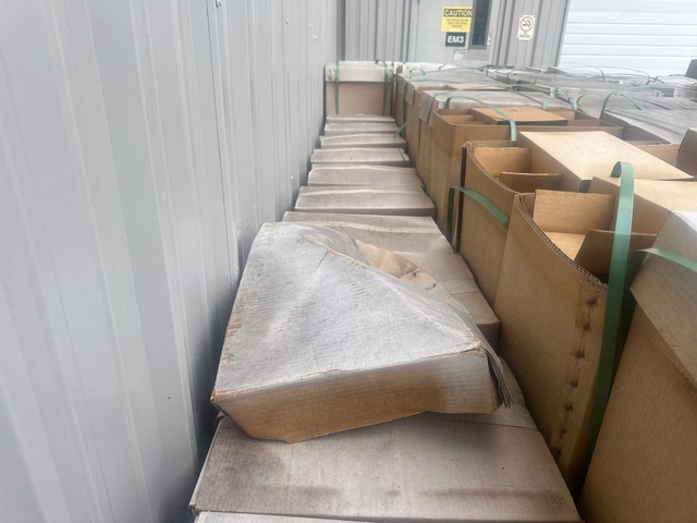 Quantity of (12) Genie GH-3.8 Material Hoists (Unused)