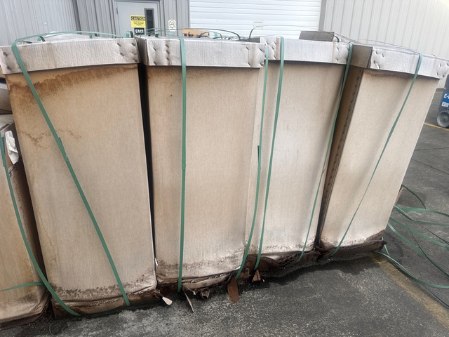 Quantity of (48) Genie GH 5.6 Super Material Hoists (Unused)