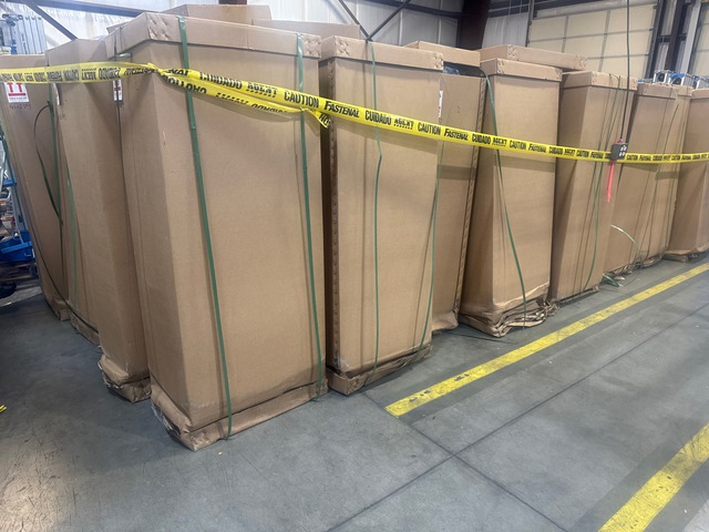 Quantity of (36) Genie GL-4 & GL-8 Material Hoists (Unused)