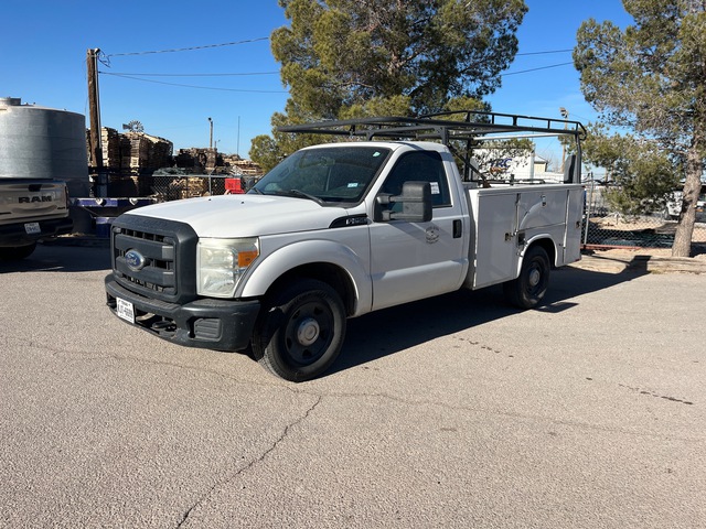 2012 Ford F-250 XL 4x2 Utility Truck