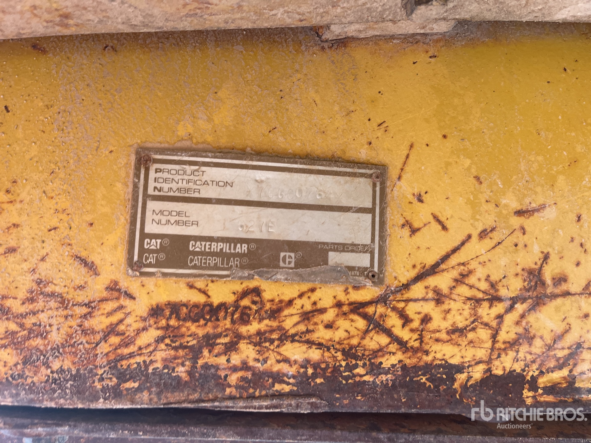 General Appearance with Seriennummer / FIN