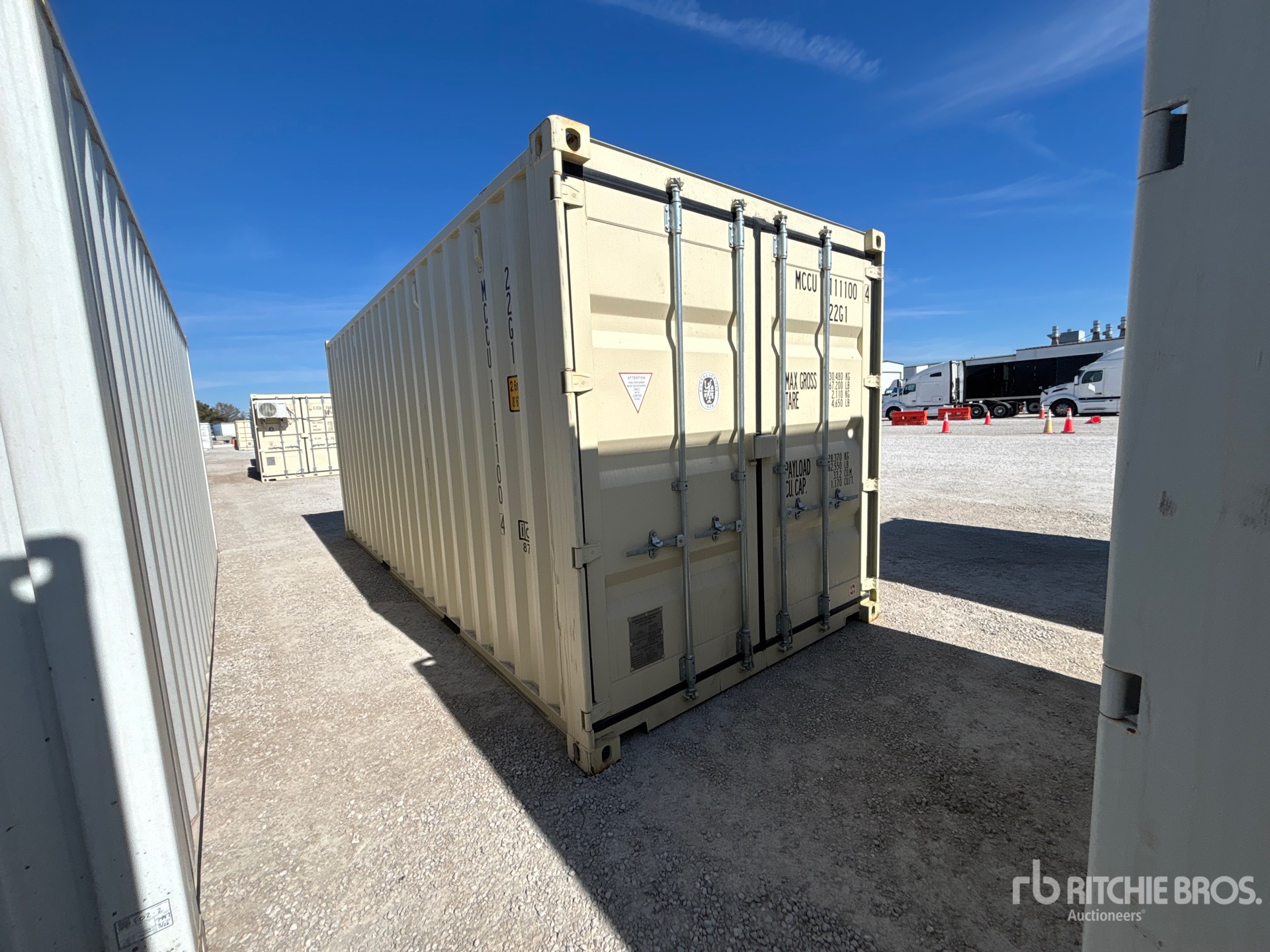 General Appearance with Picture, Left Rear Corner