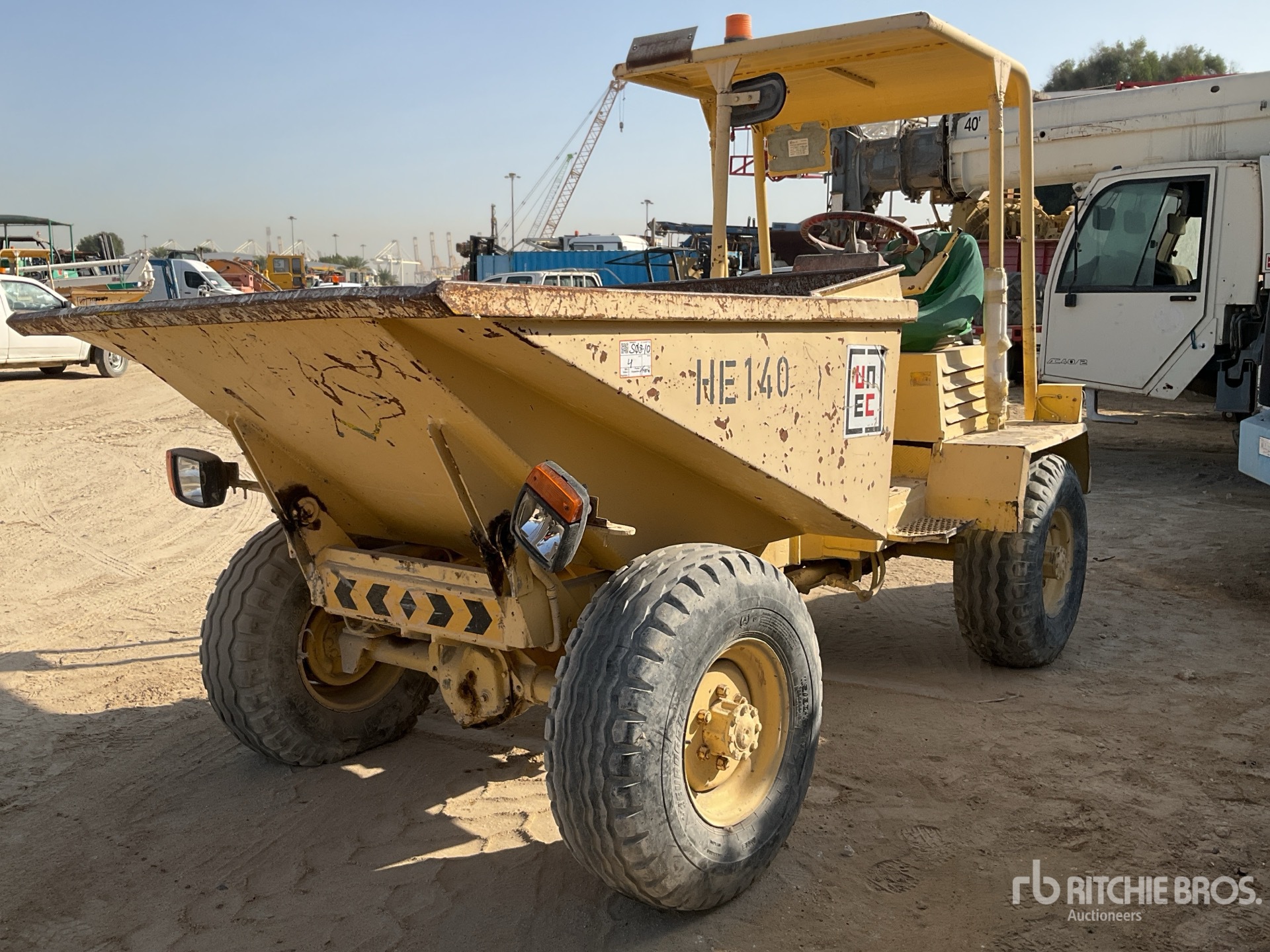 General Appearance with Picture, Left Front Corner