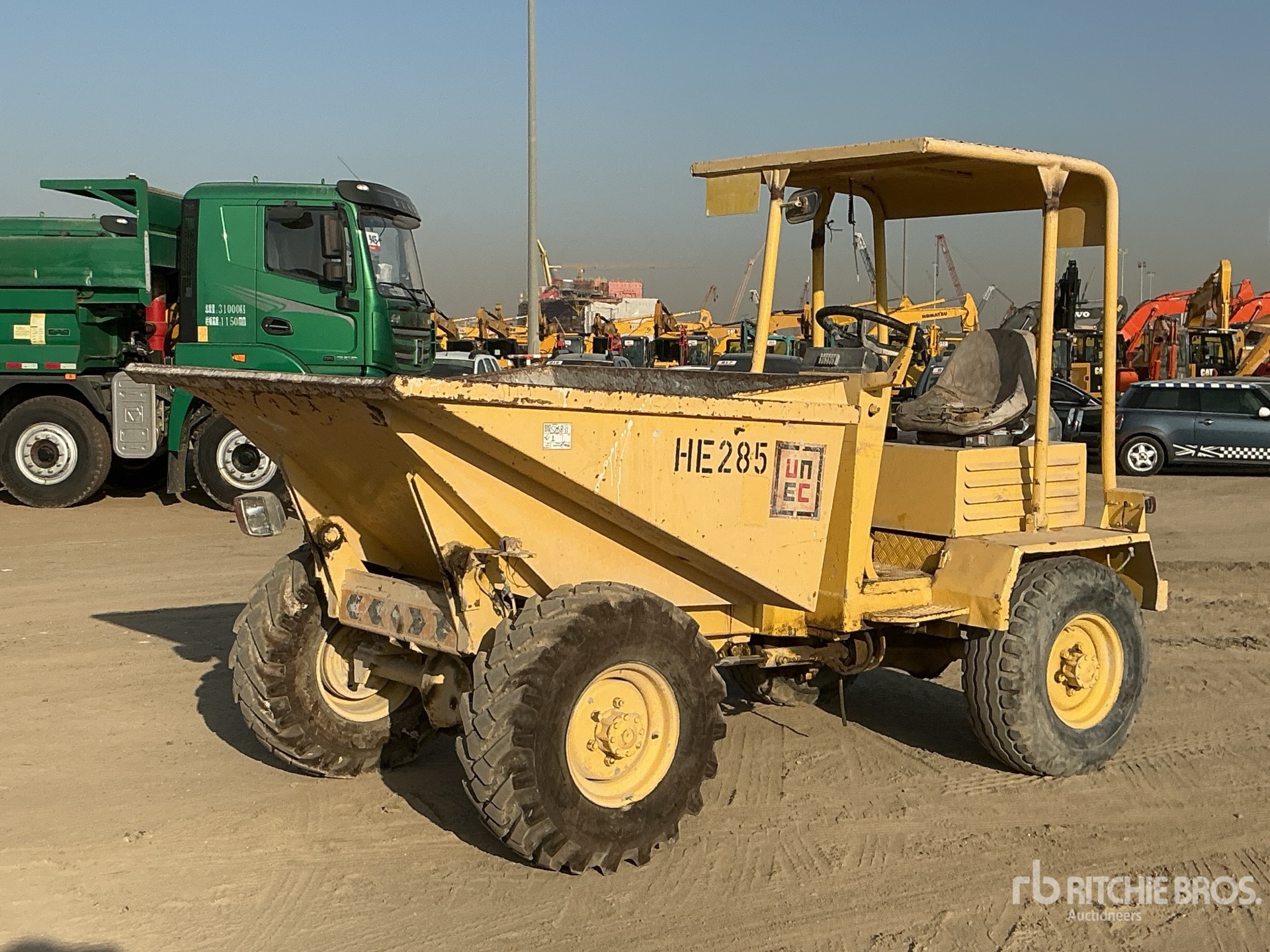 General Appearance with Picture, Left Front Corner