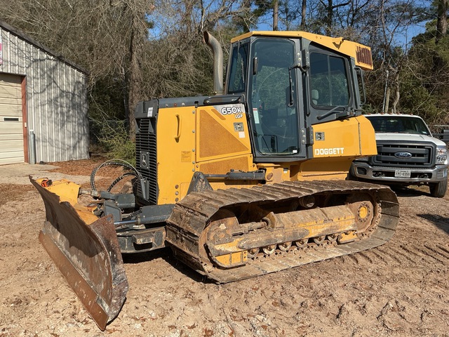 2014 (unverified) John Deere 650K LGP Crawler Dozer